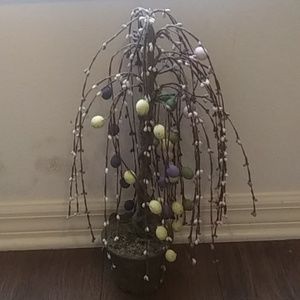Easter egg tree